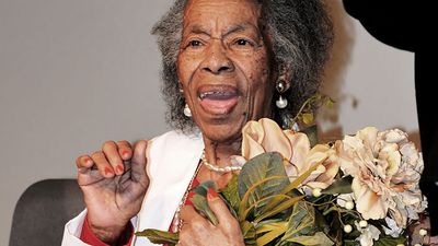 Civil rights activist Lucille Times; undated photo.