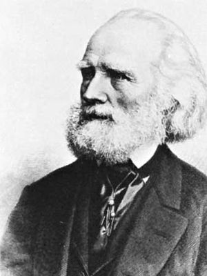 Alexander Braun, engraving by Weger, c. 1875
