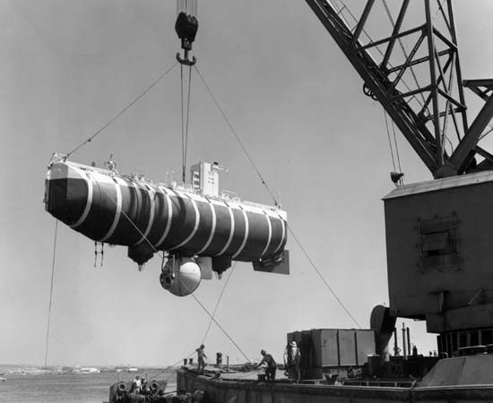 bathyscaphe