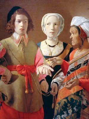 La Tour, Georges de: The Fortune Teller