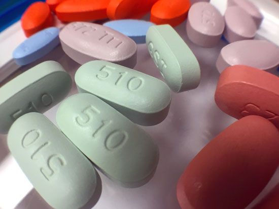 antiretroviral drug
