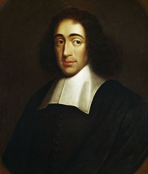 Philosopher Benedict de Spinoza