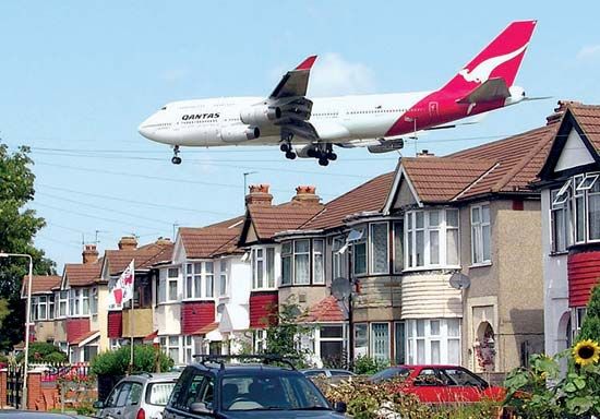 Qantas Boeing 747