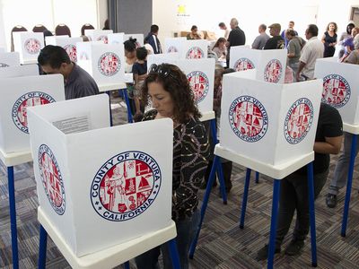 voting in the 2012 U.S. presidential election