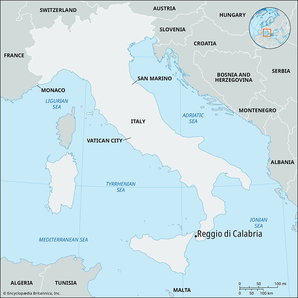 Reggio di Calabria, Italy