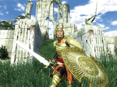 role-playing video game The Elder Scrolls
