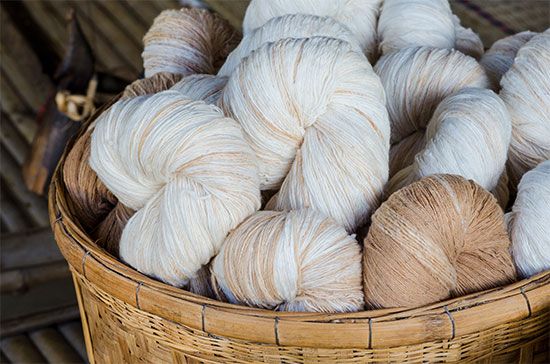 Cotton thread