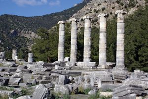Priene: Temple of Athena Polias