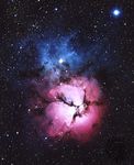 Messier 20, the Trifid Nebula