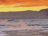 What new opportunities and risks come with harnessing geothermal energy?