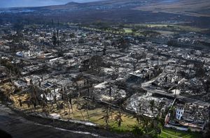 Maui wildfires of 2023