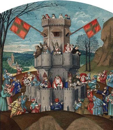siege of the Fortress of Faith