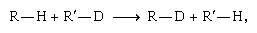 Chemical equation.