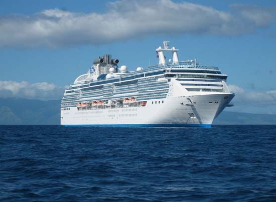 cruise ship
