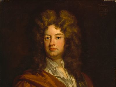 Charles Montagu, 1st earl of Halifax, oil painting by Sir Godfrey Kneller; in the National Portrait Gallery, London