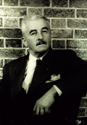 William Faulkner, photograph by Carl Van Vechten, c. 1954