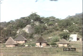 Visit a rural village in Zimbabwe to learn about its subsistence farming methods and threat of disease