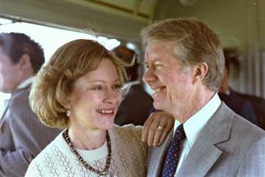 Rosalynn and Jimmy Carter