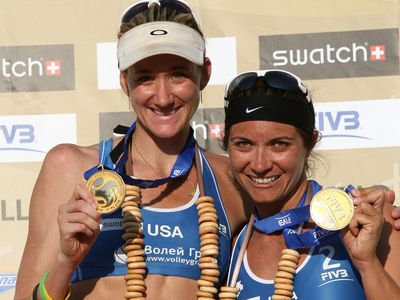 Kerri Walsh Jennings and Misty May-Treanor