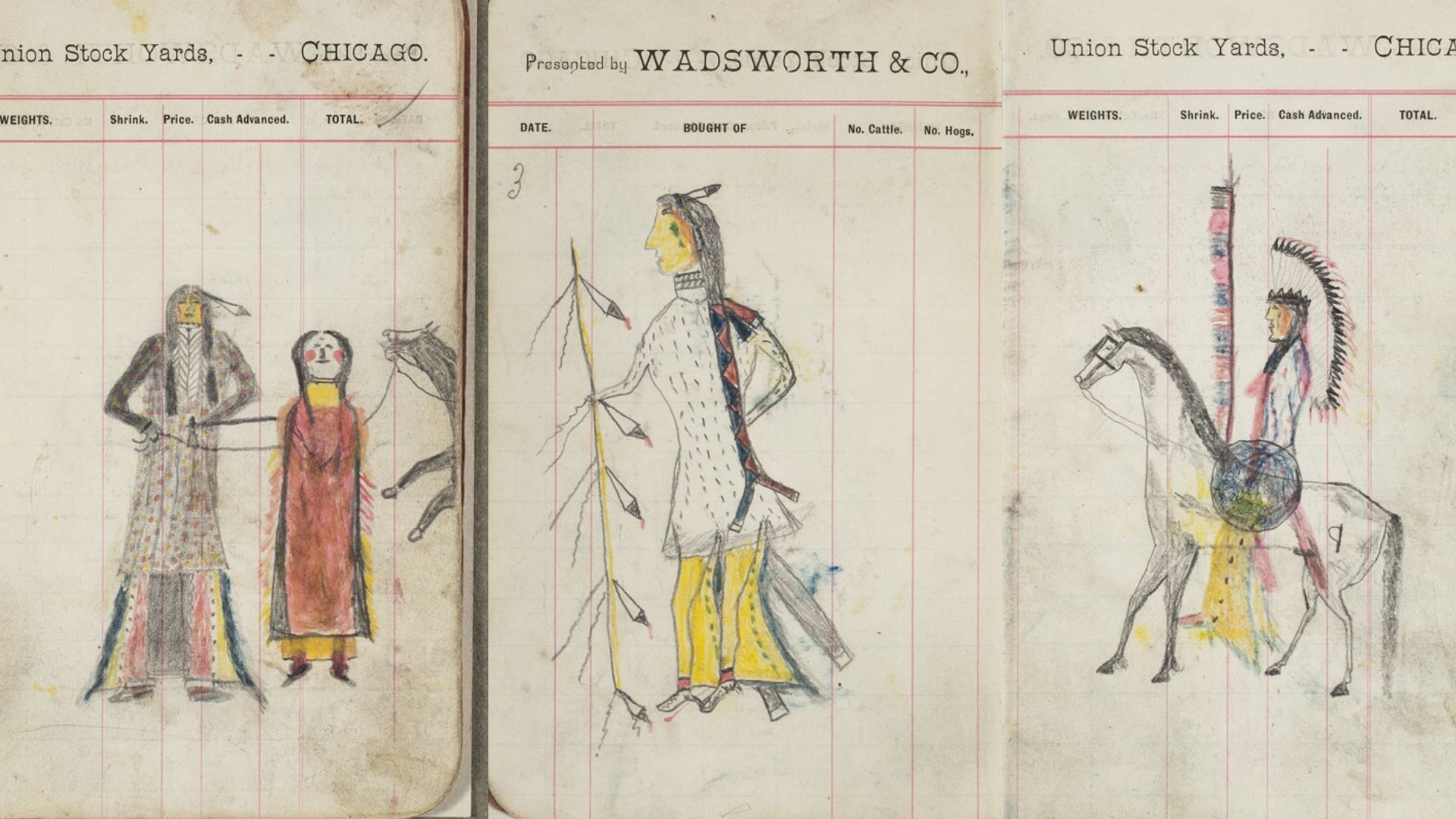 Indigenous Peoples: Ledger Art