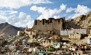 Leh, India: Ladakh Range