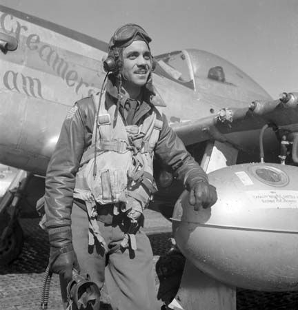 Tuskegee Airmen: Edward Gleed