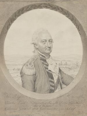 Charles Cornwallis, 1st Marquess and 2nd Earl Cornwallis