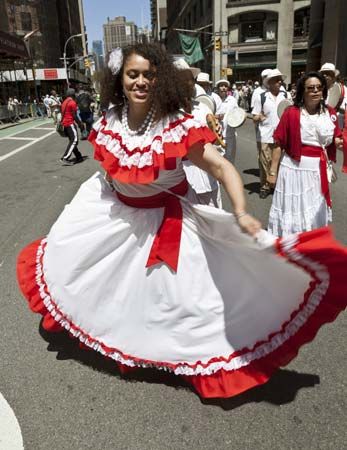 Puerto Rico: dance