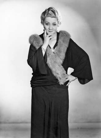 Sophie Tucker