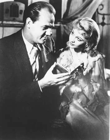Karl Malden and Vivien Leigh in A Streetcar Named Desire