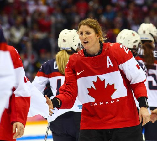 Canada: ice hockey