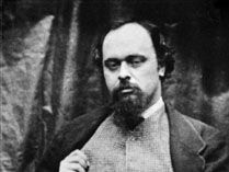Dante Gabriel Rossetti, photograph by Lewis Carroll, 1863