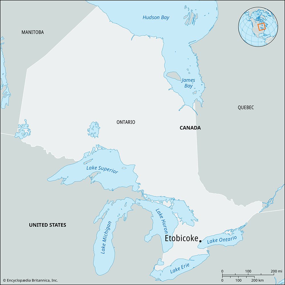 Etobicoke, City of Toronto, Ontario