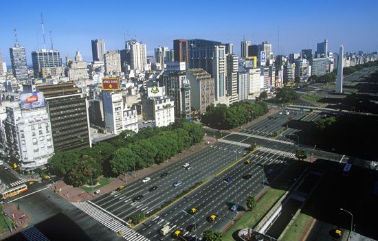 Avenida 9 de Julio