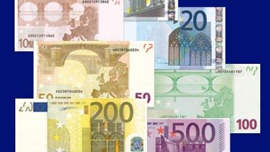 euro denominations