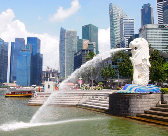 Singapore: symbol of Singapore