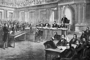 Impeachment trial of Andrew Johnson