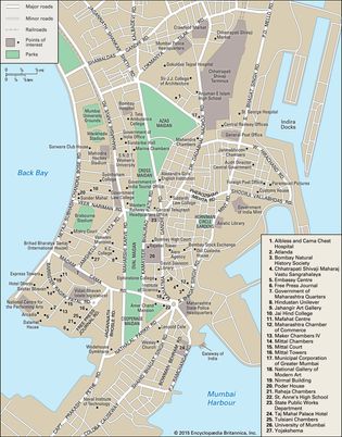 Mumbai: city centre