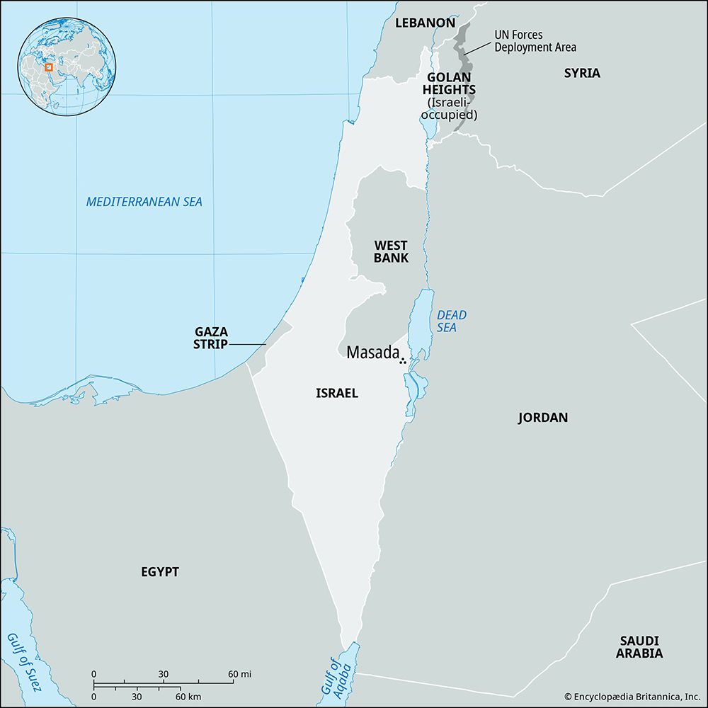 Masada, Israel