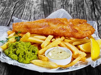 fish and chips