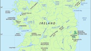 The island of Ireland