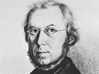 Mohl, lithograph after a drawing by J. Kull, c. 1850