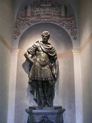 Lepidus, Marcus Aemilius