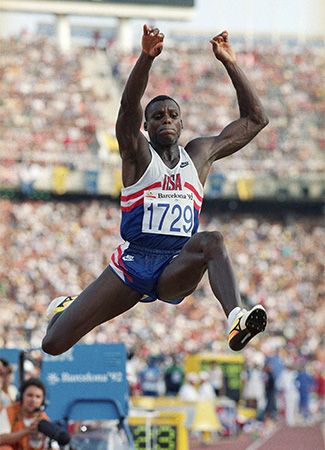 Carl Lewis, 1992