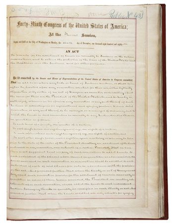 Dawes General Allotment Act