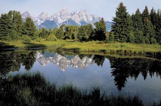Grand Teton National Park: Snake River; Teton Range