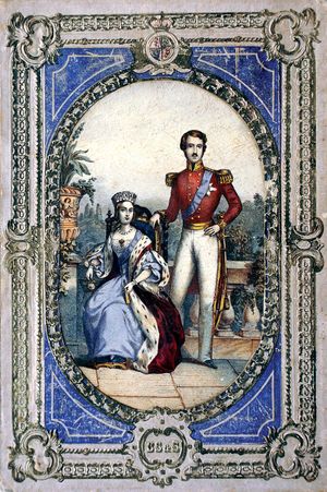 Queen Victoria and Prince Albert