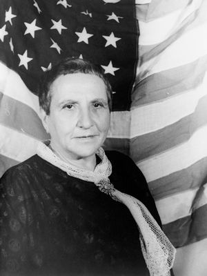 Stein, Gertrude