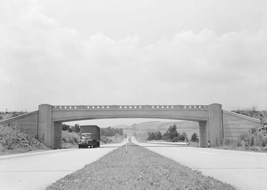 Pennsylvania Turnpike, 1942