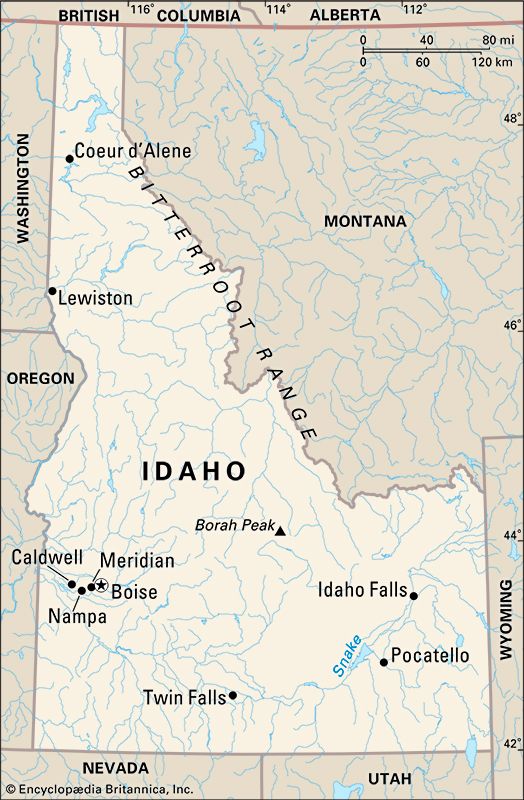 Idaho cities